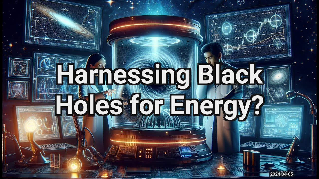 Unleashing the Power of Black Holes: Feasible or Fanciful? - YouTube