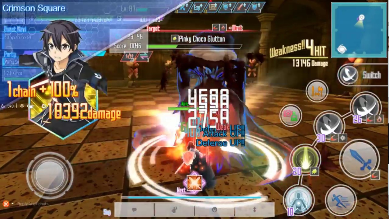 Sword Art Online: Integral Factor - Female Swordman - Female Knight - And Chocolate Event - Part 3