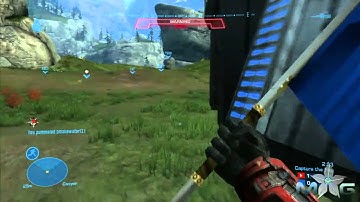 Halo  Reach CTF On Hemmorrage Inconcieveable + 2 Flag Captures pt 2