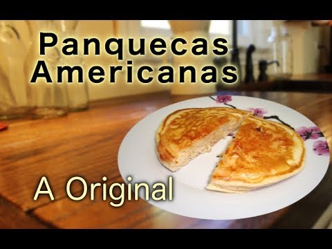 Panquecas Americanas - Receita Original (fofinhas e deliciosas)
