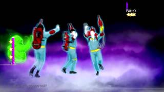 JUST DANCE 2014|GHOSTBUSTERS|5* STARS [XBOX360]