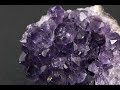 ウルグアイ産アメジスト (紫水晶) クラスター 83g / Amethyst Cluster