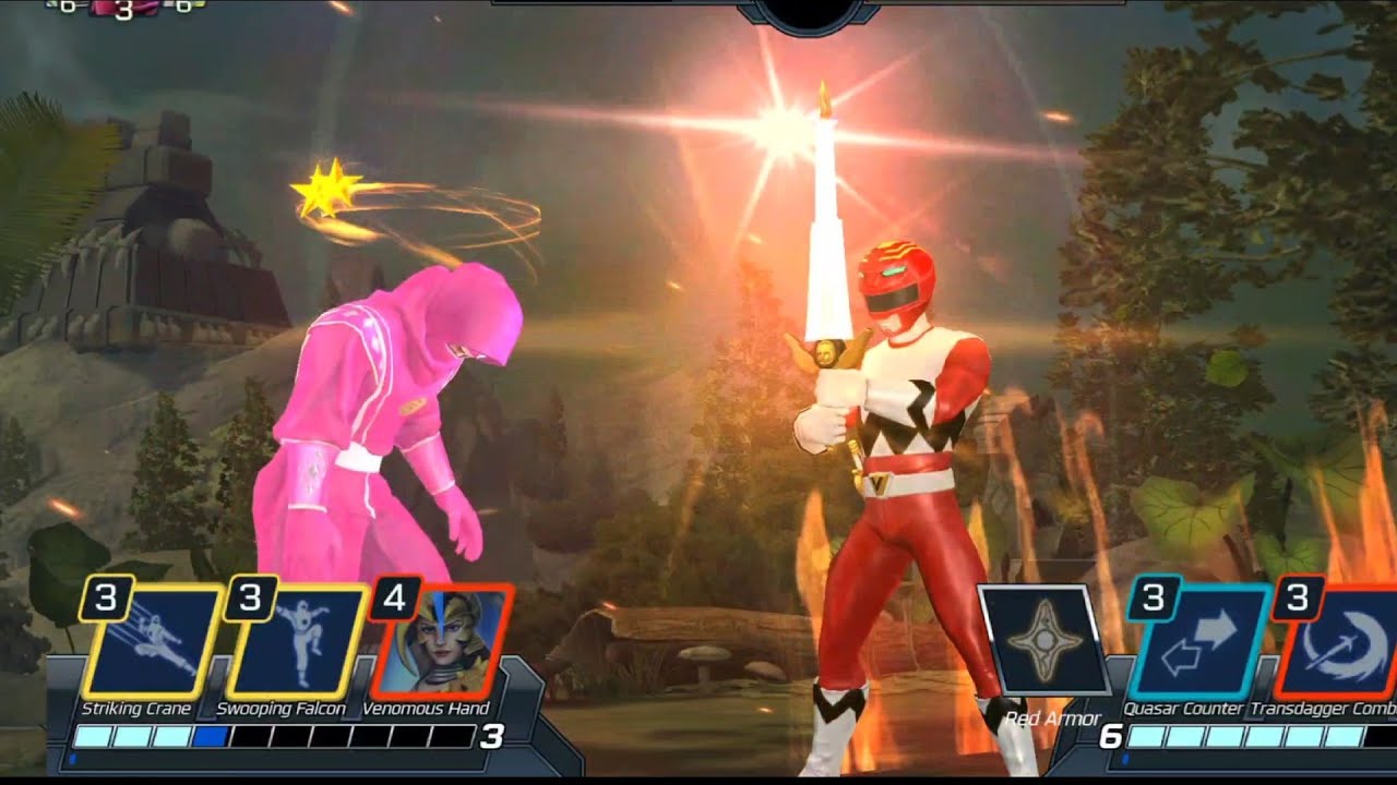 Power Rangers Legacy Wars | Red Ranger vs Pink Ranger Epic Battle ⚡🔥 ...