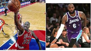 The LeBron vs Jordan GOAT debate is over. Jordan is The Greatest #nba #michaeljordan #lebronjames