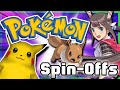 Pokemon Spin-Off Games - Austin Eruption
