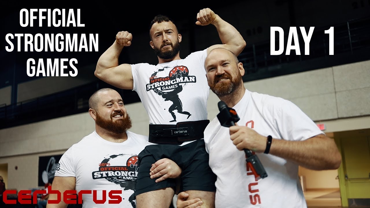 OFFICIAL STRONGMAN GAMES 2019 DAY 1 YouTube