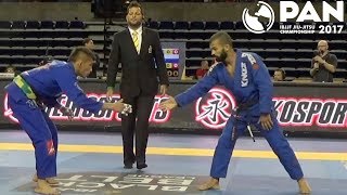 Bruno Malfacine vs Lucas Pinheiro / Pan Championship 2017