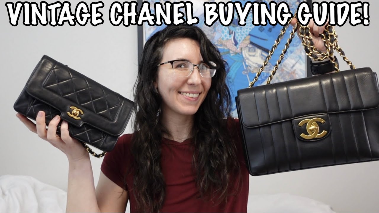 The Ultimate Guide to Buying Vintage Chanel Bags - A Vintage Splendor