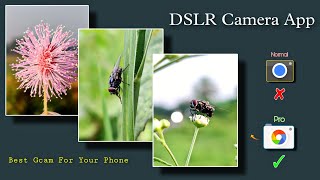 Best DSLR Camera App For Your Phone || Take - High Quality Colour Grading Photos !📷 screenshot 5