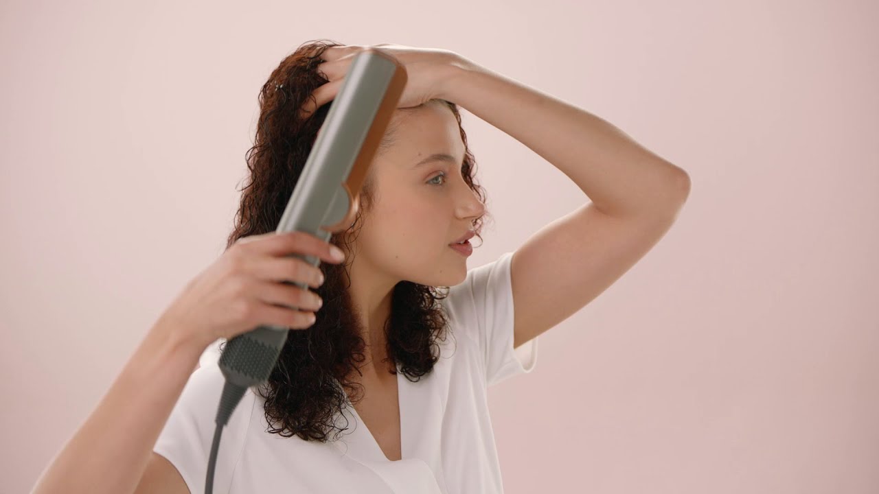 Dyson — AirstraitTM — Fast, Wet to Dry Straightening (YouTube video ad)
