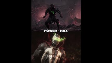 Spawn vs Noob Saibot (Mortal Kombat vs Image Comics)