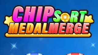 Chip Sort-Medal Merge Gameplay Android screenshot 5