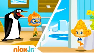 Мультик Гуппи и пузырики Учитесь с Гуппи и пузыриками Nick Jr Россия