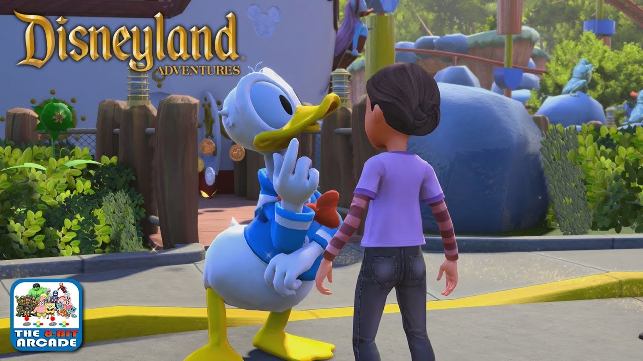 Disneyland Adventures Returning Donald Duck's Lucky Hat (Xbox One