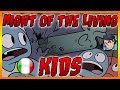 NIGHT OF THE LIVING KIDS (Parte 3) - Nekoama Pokémon Comic | THE AQUATIC CHARIZARD ITA