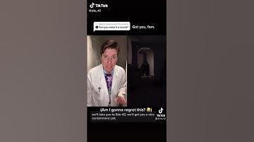 Site 42 after posting that video: ⍜////⍜