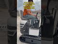This multi-functional mini excavator can dig trenches, turn over soil, and also perform demolition.