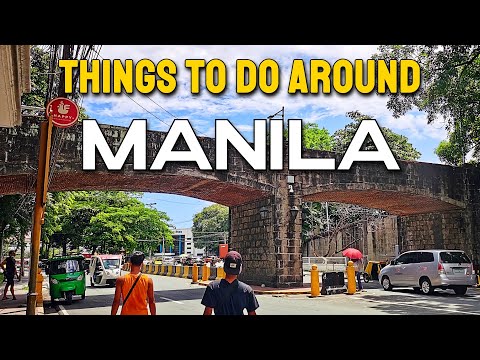 MANILA PHILIPPINES Tourist Attractions | THINGS TO DO & PLACES TO VISIT in MANILA