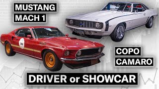 1 of 40 "double" COPO Camaro and a 1969 Mustang Mach 1 | The Appraiser - Ep. 4