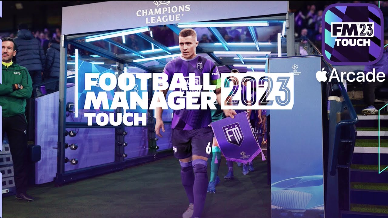 Football Manager 2023 Touch já está disponível no Apple Arcade [atualizado:  indisponível no Brasil] - MacMagazine