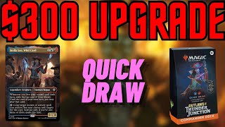 Quick Draw Upgrade - Improving the Precon Commander Deck with $300