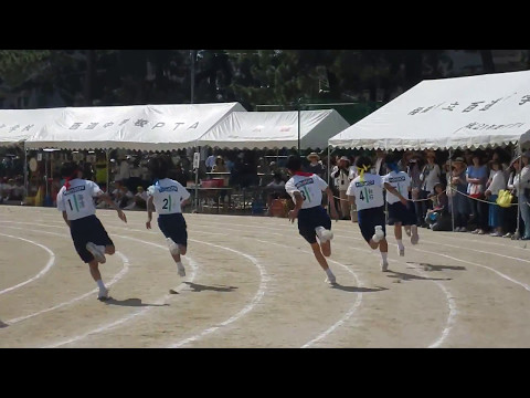 2016体育会_徒競走