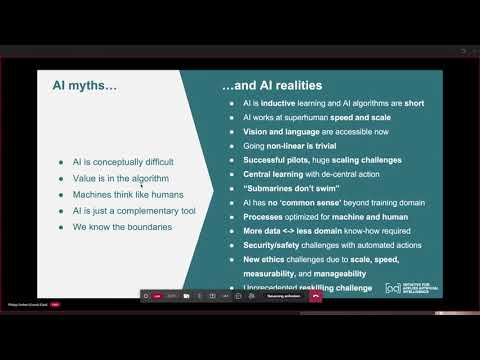 "Frontiers of AI in Business" by Philipp Gerbert (appliedAI) – TUM.ai Makeathon — Deep Dive Days#2