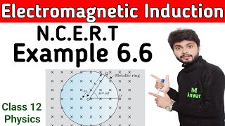 NCERT Example 6.6 physics class 12 | example 6.6 physics class 12 | example 6.6 class 12 physics