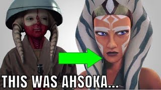 George Lucas Almost Put Ahsoka In Attack of the Clones.....EASTER EGG Explained
