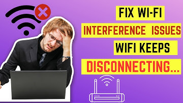 Fix WiFi keep Disconnecting because of channel Interference issue