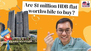 Are $1 million HDB flat worthwhile to buy?