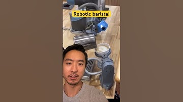 Robotic barista! #computervision #robotics
