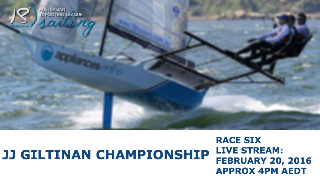 JJ Giltinan Championship: Race 6 20/2/2016 PART ONE