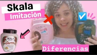 Imitación de skala/Skala falsa/Cómo diferenciarlas