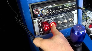 Push button start in a 1996 miata