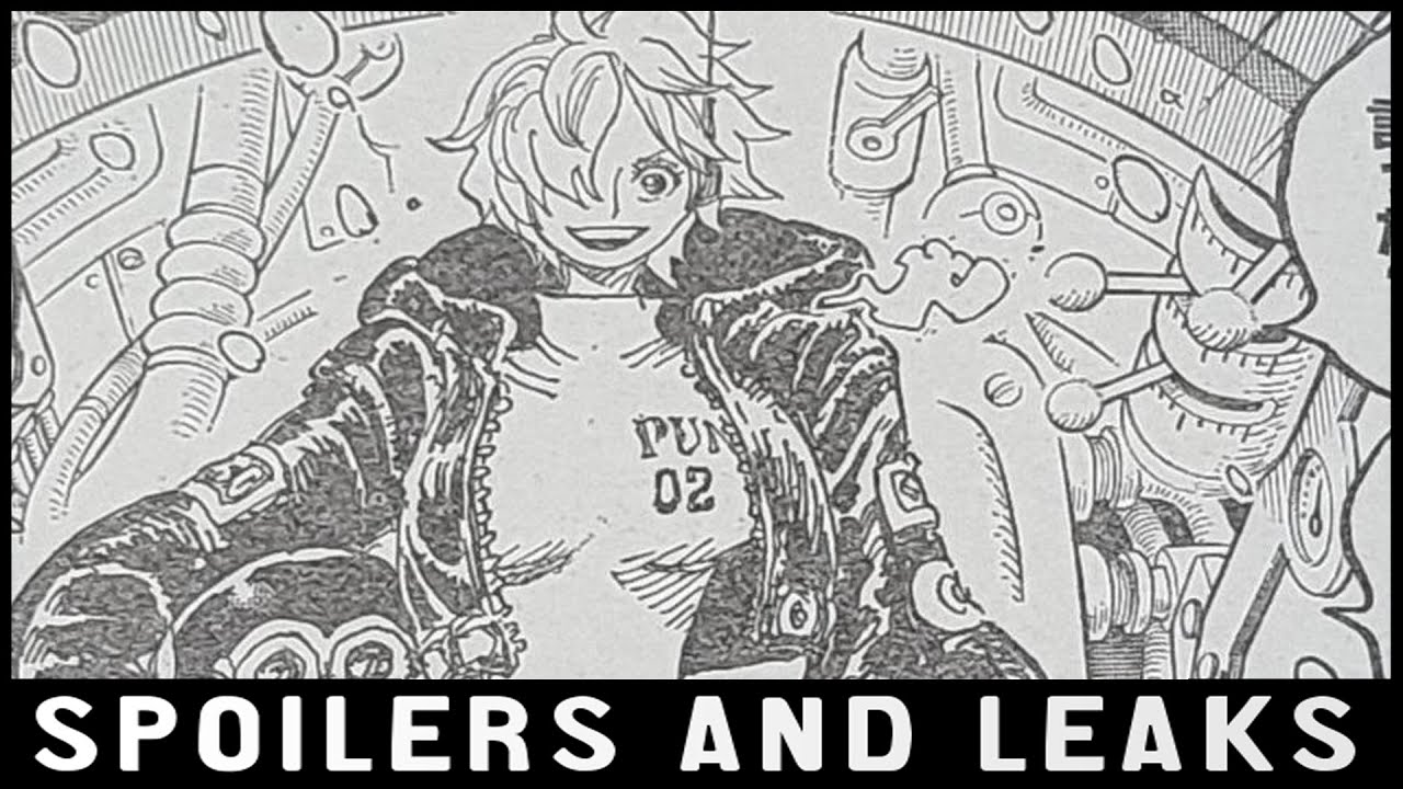 One Piece Chapter 1061 Spoilers: Vegapunk Identity Revealed - Anime Galaxy