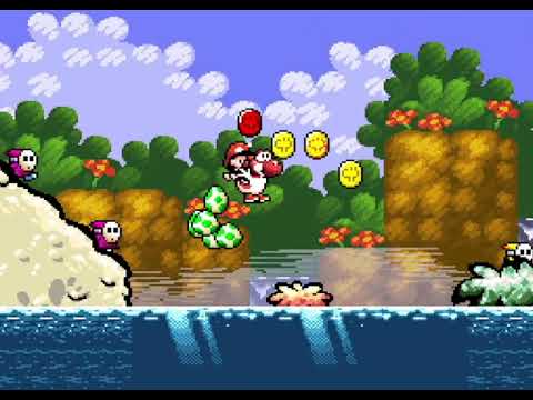 ヨッシーアイランドボス3-8ビッグパックンのどかん他 - YouTube