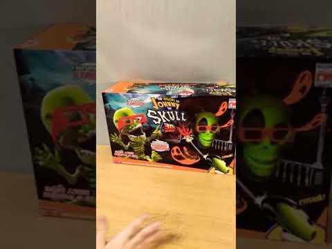 Новый Джонни Черепок 3D с двумя бластерами - проекционный тир Johnny the Skull