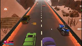 Quad bike traffic racing mania walkthrough at crazygamesonline screenshot 5