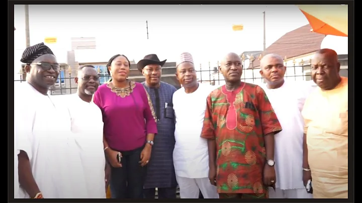 Sifax Boss, Dr  Taiwo Afolabi Celebrate 2022 New Year Party In Style