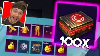 OPENING 100 FREE CRATES