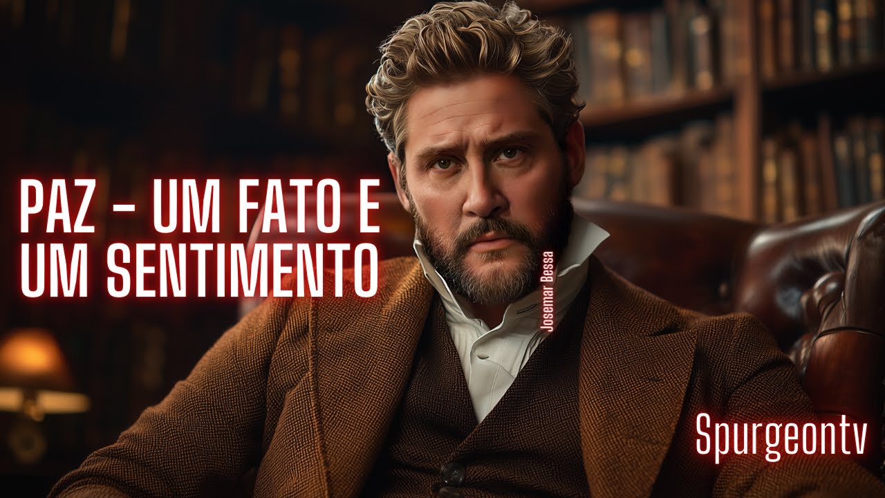 Paz - Um Fato e um Sentimento | Romanos 5:1 | C. H. Spurgeon | Sermão 1456