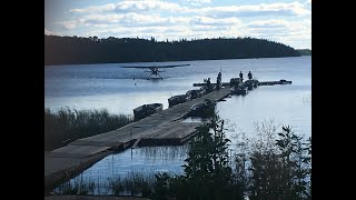 KABINAKAGMI LAKE, ONTARIO CANADA, FISHING TRIP TO PINE PORTAGE LODGE, JULY 2022