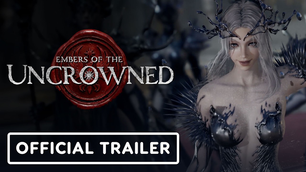 Embers of the Uncrowned - Official Demo Announcement Trailer