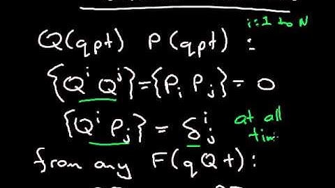 Classical Mechanics Part 6
