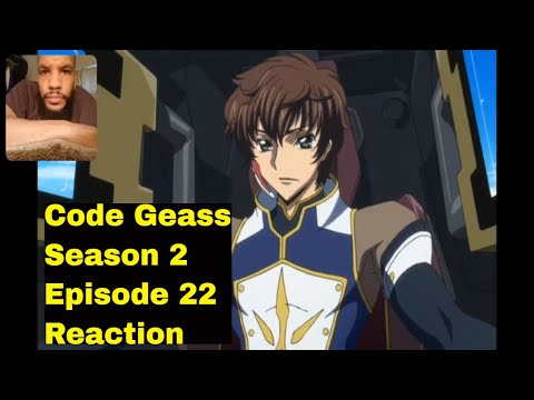 Code Geass Season 2 Episode 22 - Emperor Lelouch Reaction