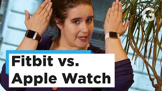 If you want a (good) smartwatch, really only have 2 options — an
apple watch or fitbit. so, which is better? subscribe to gizmodo:
https://goo.gl/ytrla...