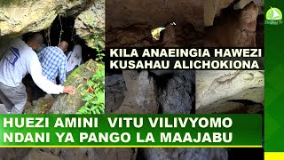 HUEZI KUAAMINI  VITU VILIVYOMO NDANI YA PANGO LA KUTISHA