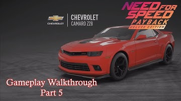 Need for Speed Payback [PS5 4K 60FPS] Gameplay Walkthrough [Part 5] (No Commentary)