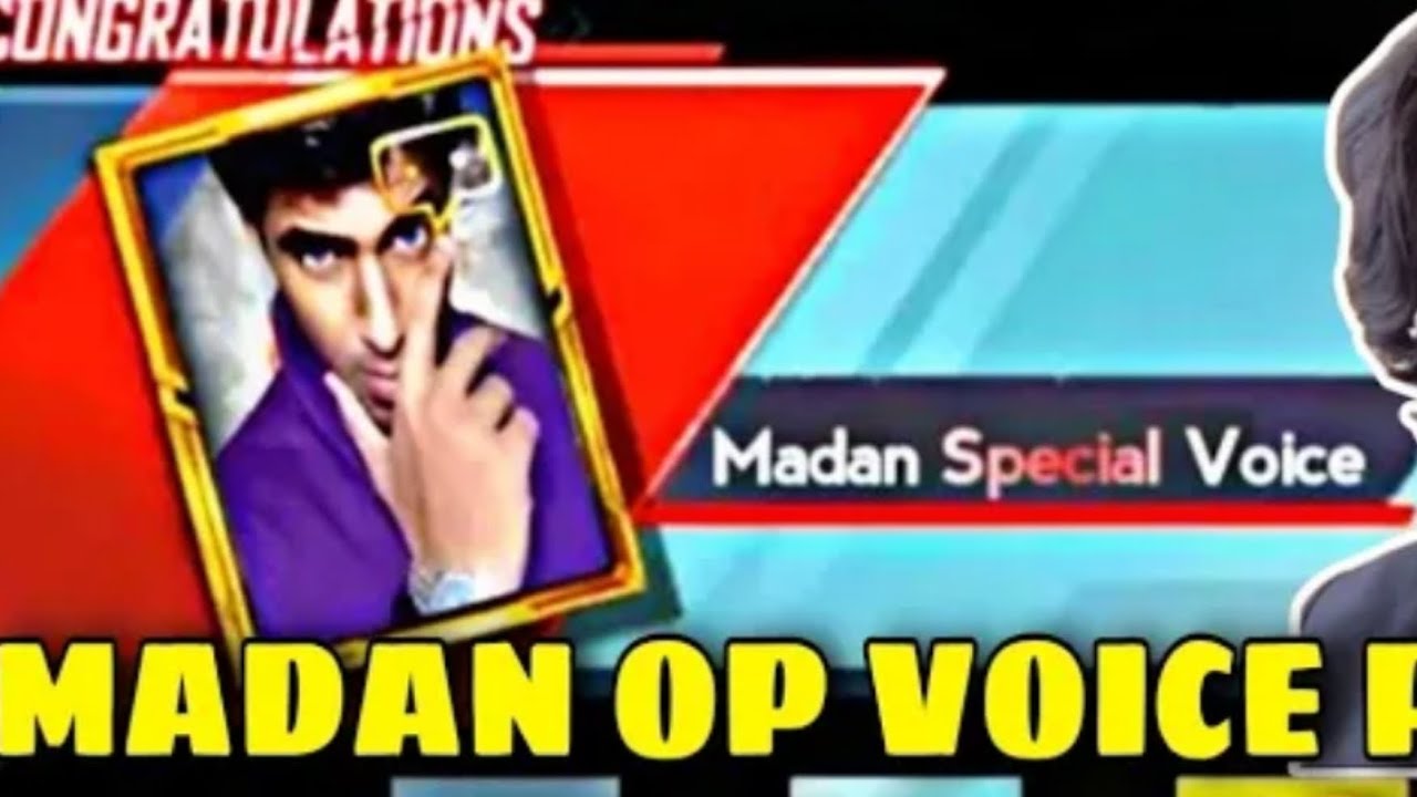 Madan bro new voice pack in bgmi #pubg #bgmi #madan #pubgmadan #shorts ...